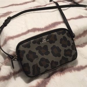Coach Cheetah print purse